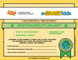 Sustainability-SMART certificate
